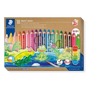 Staedtler Crayon Puddy Chunky 3i1 (18)